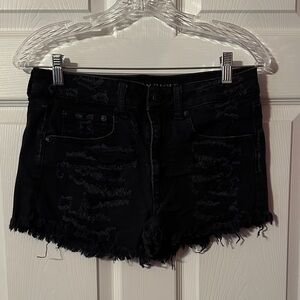 American Eagle Outfitters Black Vintage Hi-Rise Festival Jeans